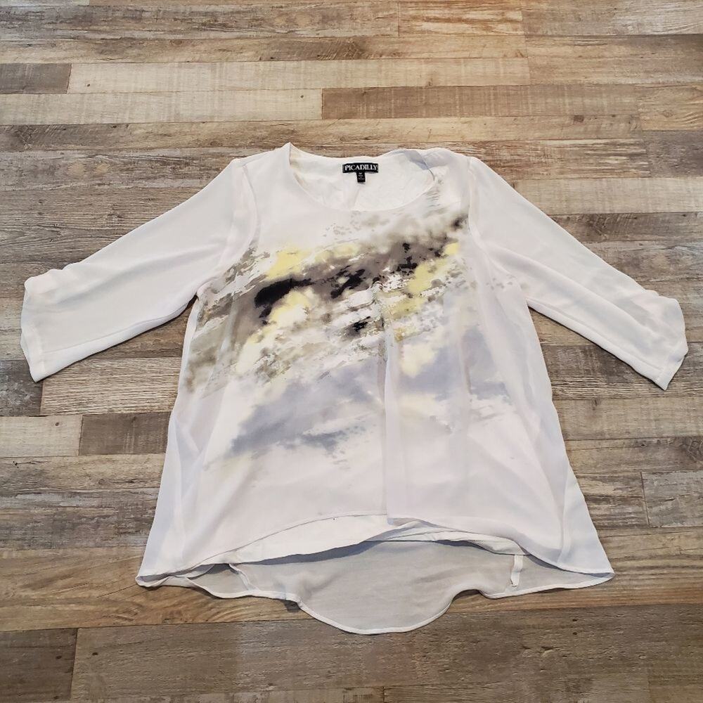 Picadilly medium womens blouse